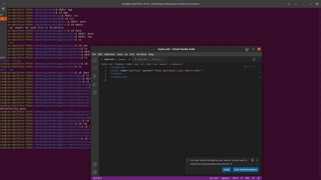 Making an Android App Without Android Studio or an IDE смотреть онлайн
