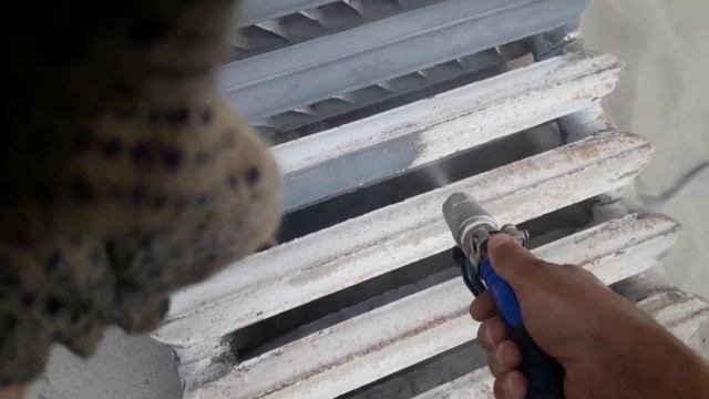 Опыт применения самодельного пескоструя смотреть онлайн