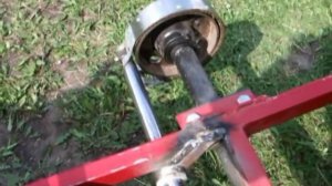 Тормоз для прицепа мотоблока