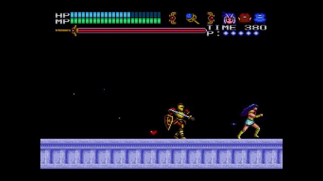 Valis The Fantasm Soldier Collection (Valis III) [Switch] Longplay Walkthrough Gameplay