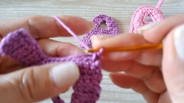 Letra A Amigurumi (crochê) Passo A Passo