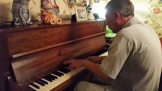 МУРКА!!! ЛУЧШЕЕ ИСПОЛНЕНИЕ НА ПИАНИНО!!! - Аркадий Соколоверов!