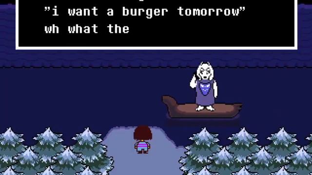 what kinda fucking mcdonalds has a message (Undertale Meme) смотреть онлайн