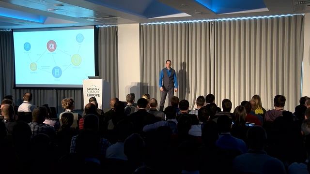 DataStax Summit Europe 2016 Keynote смотреть онлайн