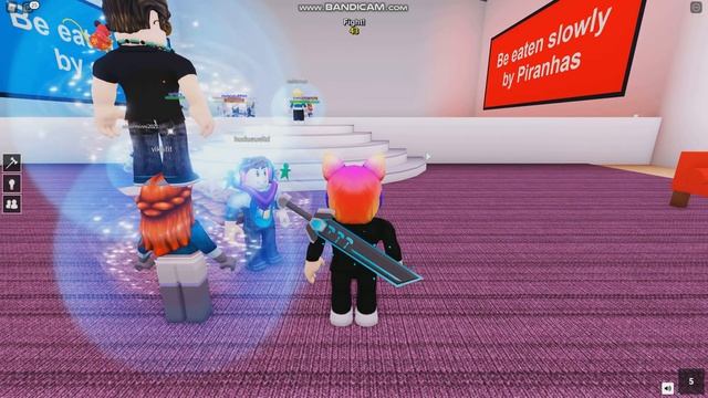 Вторая Часть Выбери Сторону В Roblox смотреть онлайн