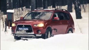 Тест-драйв Mitsubishi Outlander XL