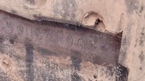 Лазерная очистка VIN номера с помощью импульсного лазера