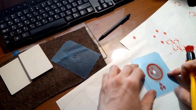 Пропечатка колоды , от начала до конца . Стос . Стир . Пулемёт . Своими руками Игральные карты. смотреть онлайн