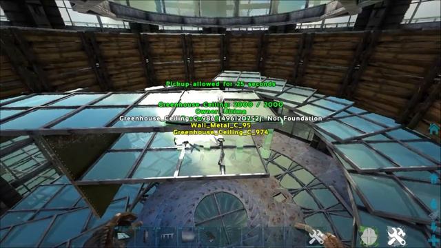 Ark_Survival Строим красивые базы и крепости смотреть онлайн