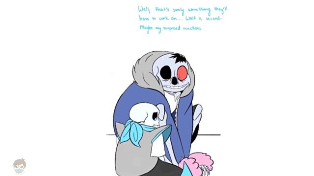Friend [Undertale AU Comic Dub] смотреть онлайн