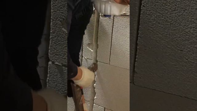 Одна из причин, за что я люблю газобетон...