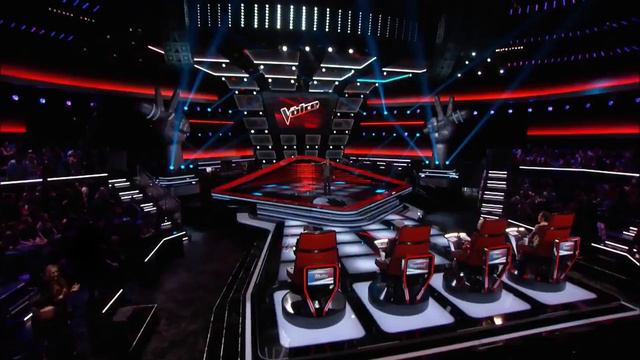 The Voice 2015 Blind Audition   Manny Cabo   Here I Go Again