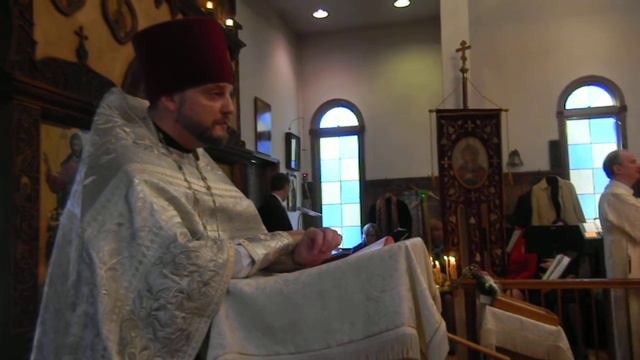 Проповедь, Рождество Христово 2012 г. смотреть онлайн