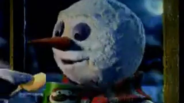 Реклама чипсов Pringles "Снеговики". 2002 год. смотреть онлайн