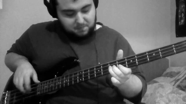 Ghost - Mary on a Cross (bass cover + tabs in description) смотреть онлайн