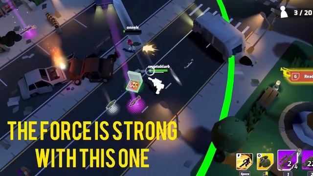 Mighty Action Heroes: A New Web3 Game On Treasure! смотреть онлайн