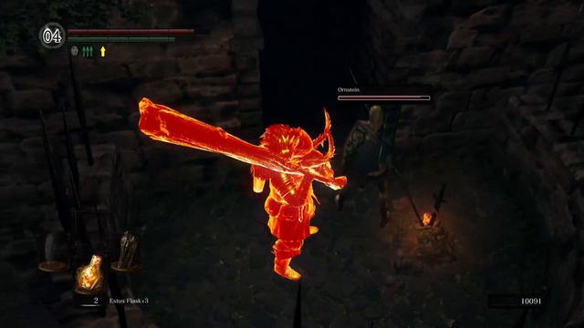 Dark Souls 1 - Ornstein and Smough Co-op Cosplay Saga PART 3 смотреть онлайн