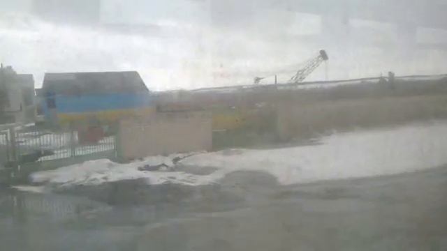 Місто Погребище з вікна дизель-поїзда Христинівка - Козятин. Українські залізниці смотреть онлайн