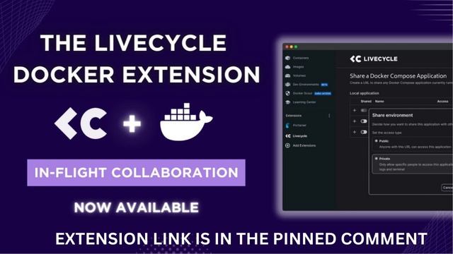 Livecycle Docker Extension Launch смотреть онлайн