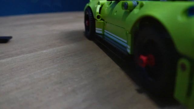 Lego Technic Ford Mustang Shelby GT500 Toy Review Lego build смотреть онлайн