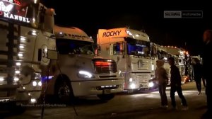 Парад грузовиков