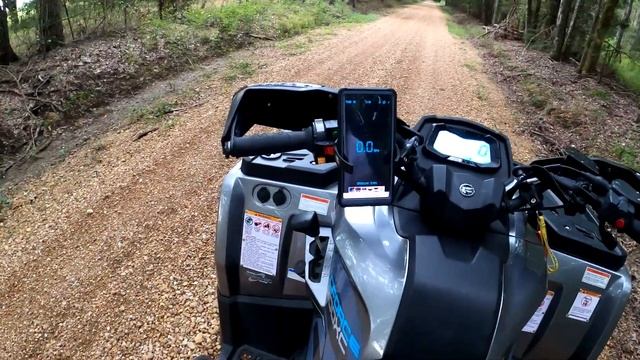 Updated Speed Test 2020 CFMOTO CForce 800 on 30s & Clutch Kit Results смотреть онлайн