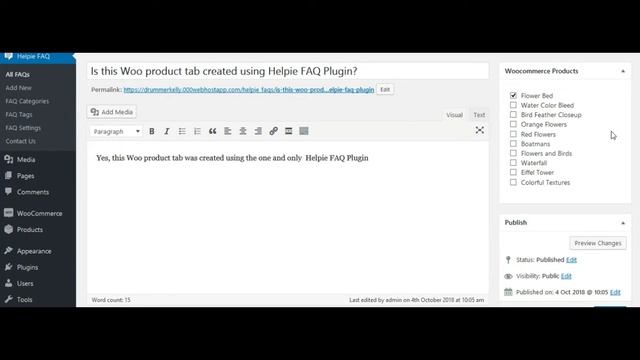 WooCommerce Accordion Tab - Add Accordion / FAQ tabs to WooCommerce product pages - Helpie FAQ смотреть онлайн