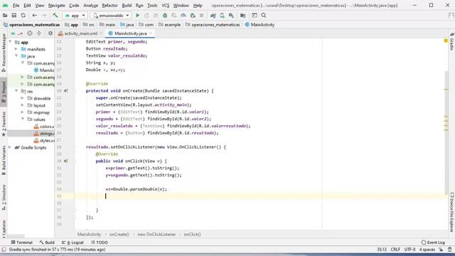 Elimina ".0" del resultado de una variable Double en android Studio. смотреть онлайн