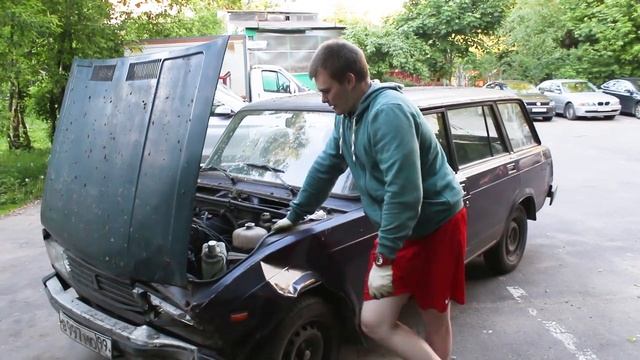 ВАЗ 2104 ЗА КОПЕЙКИ. Лучшая машина для хозяйства. смотреть онлайн