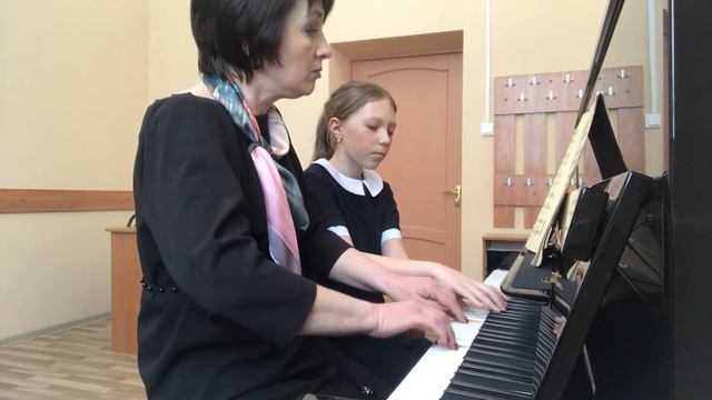 А. Пахмутова Маленькие вариации, П. Чайковский Трепак, исп. Быкова Мария, Чувилина О. Д. смотреть онлайн
