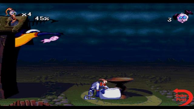 Earthworm Jim 2: Часть 3 (Puppy Love)