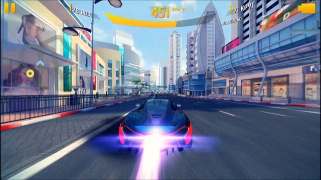 Asphalt 8: Кубок ГУРУ Класса А Dubai Desert Rose Роза пустыни 54:338 McLaren P1 смотреть онлайн