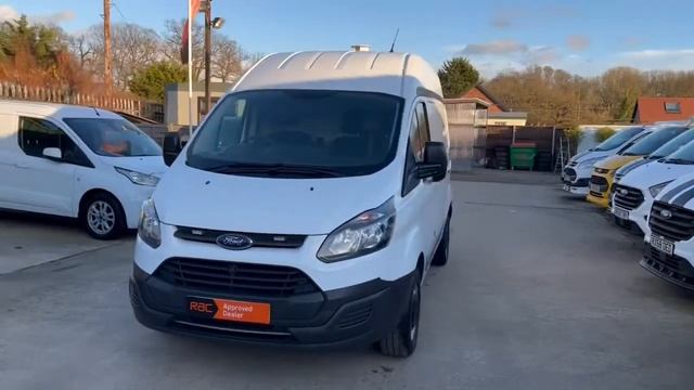 Ford Transit Custom SWB High Roof L1H2 290 2.0 TDCI Euro6 103BHP смотреть онлайн