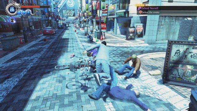 Yakuza 6: The Song of Life - (Ragdoll Physics and Fighting Showcase) смотреть онлайн