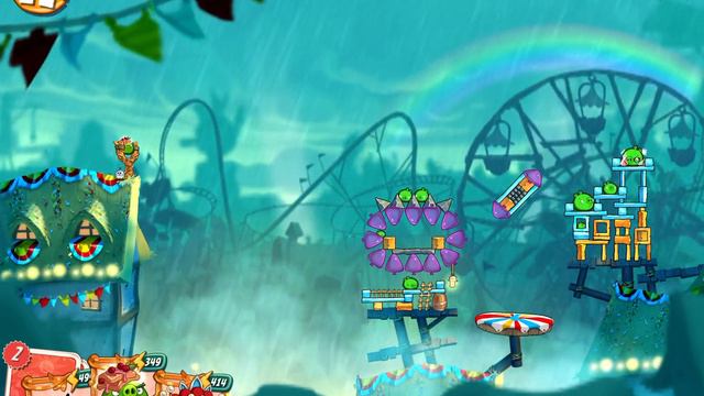 Angry Birds 2 AB2 4-5-6 Daily Challenge - 2023/10/18 for extra Chuck card смотреть онлайн