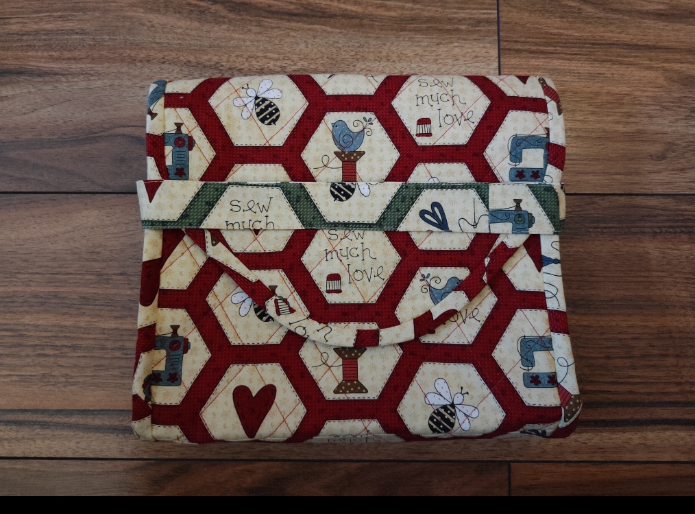 МК. Дорожный органайзер из ткани для рукоДелия и не только(средний размер)..mp4 смотреть онлайн