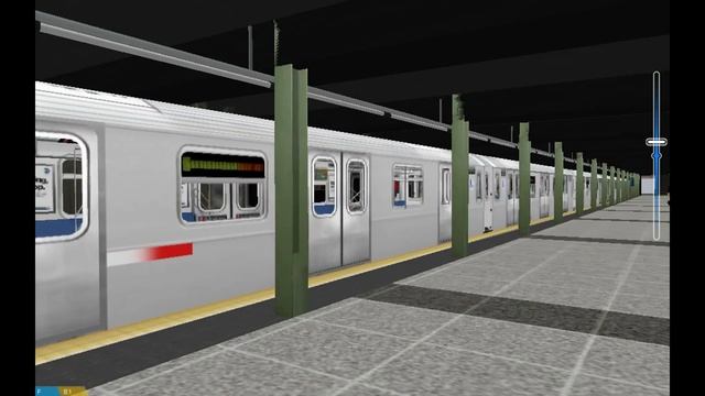 OpenBVE - Rector Street Update смотреть онлайн