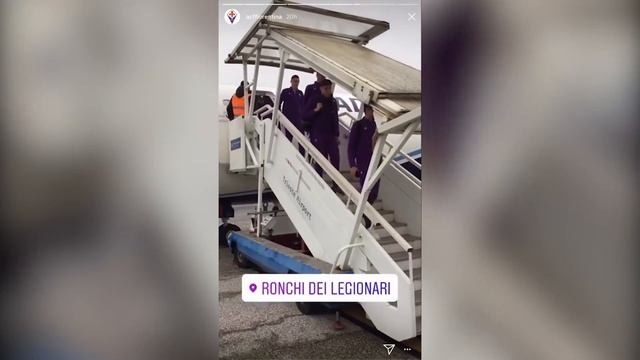 Morte Astori, l'ultimo viaggio con la Fiorentina verso Udine смотреть онлайн