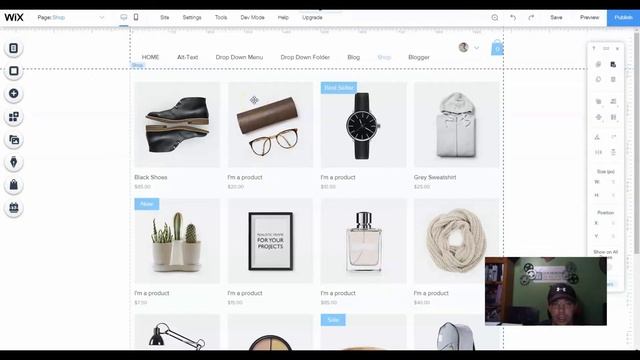 Creating a Wix Store Catalog смотреть онлайн