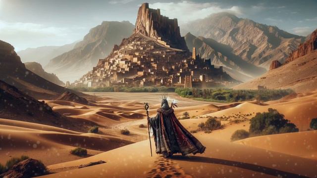 Desert Pilgrimage_ Echoes Of The Mystical Sands