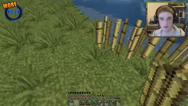 Minecraft - Ali-A's Adventure #9! - "LET'S EXPLORE!" смотреть онлайн