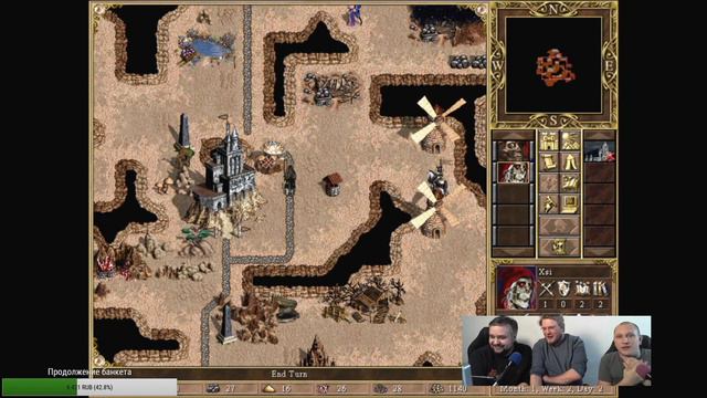 [ZZTop] Heroes of Might and Magic III [Part 1] | Загудаев, Зуев, Сальников смотреть онлайн