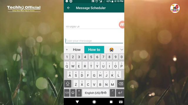How to send Scheduled Whatsapp messages || Whatsapp pr Scheduled message kaise send kare ? смотреть онлайн
