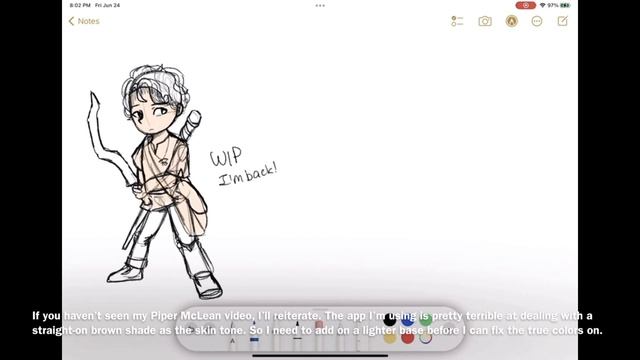 Giant Glowing Chicken Man (Note Art Episode 4) Carter Kane from Kane Chronicles смотреть онлайн