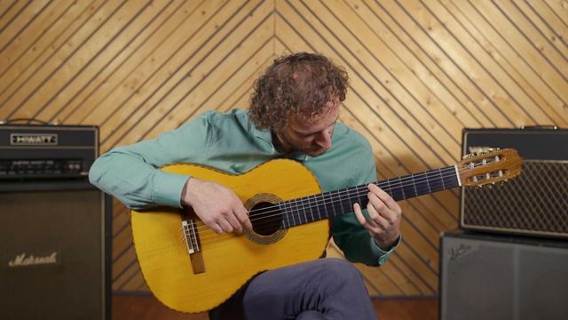 What a Wonderful World - Solo Guitar смотреть онлайн
