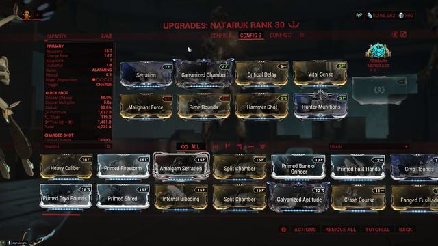 Warframe - Quick Look At: Nataruk (3 Forma) смотреть онлайн