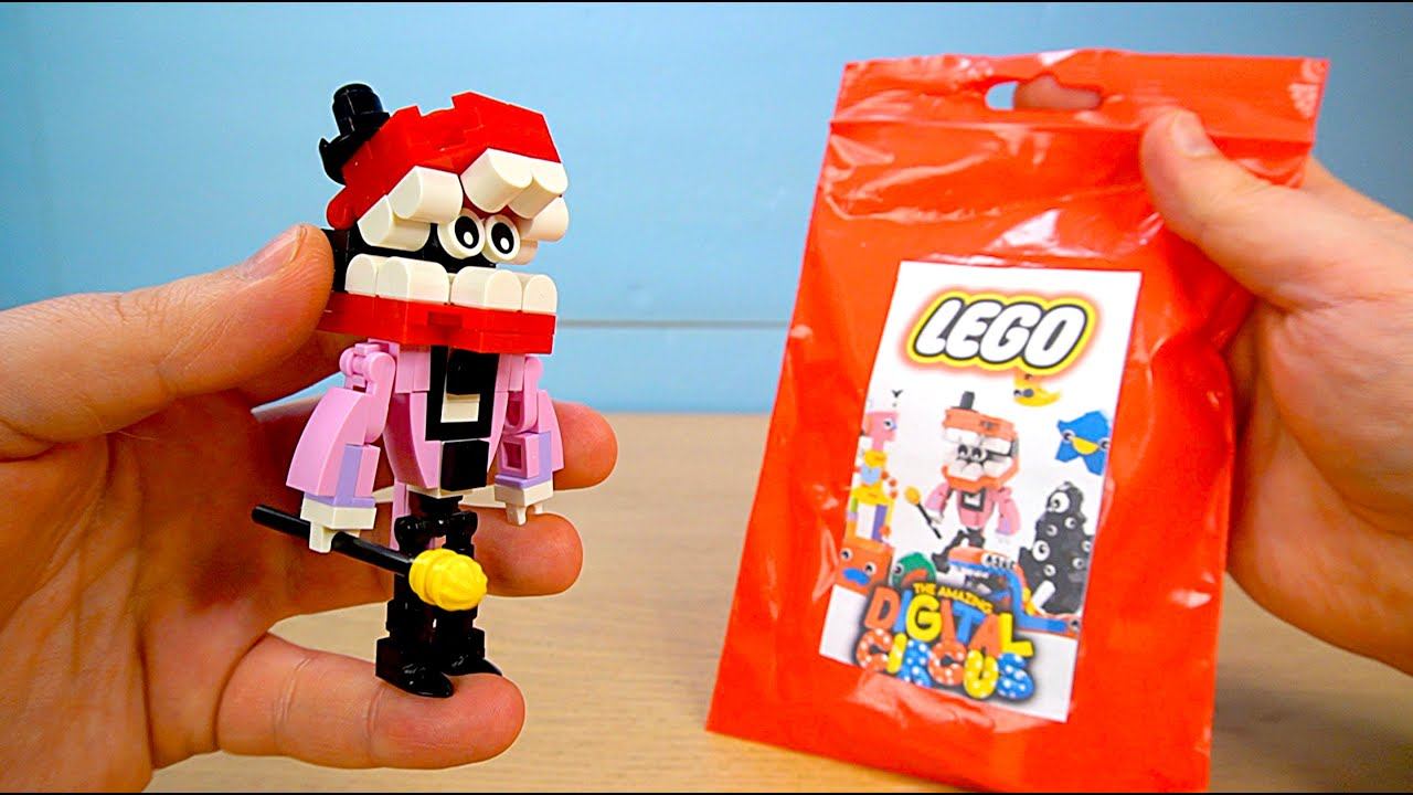 УДИВИТЕЛЬНЫЙ ЦИФРОВОЙ ЦИРК ЛЕГО ТИПА смотреть онлайн