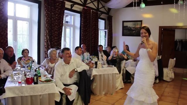 Подарок невесты жениху (половина на французском - половина на русском) смотреть онлайн