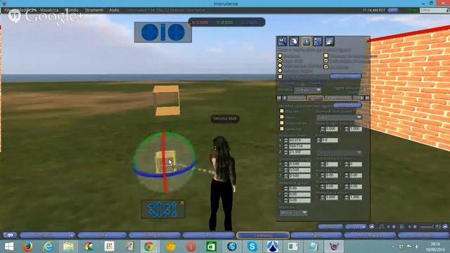 Basi di costruzione in SecondLife e OpenSim смотреть онлайн