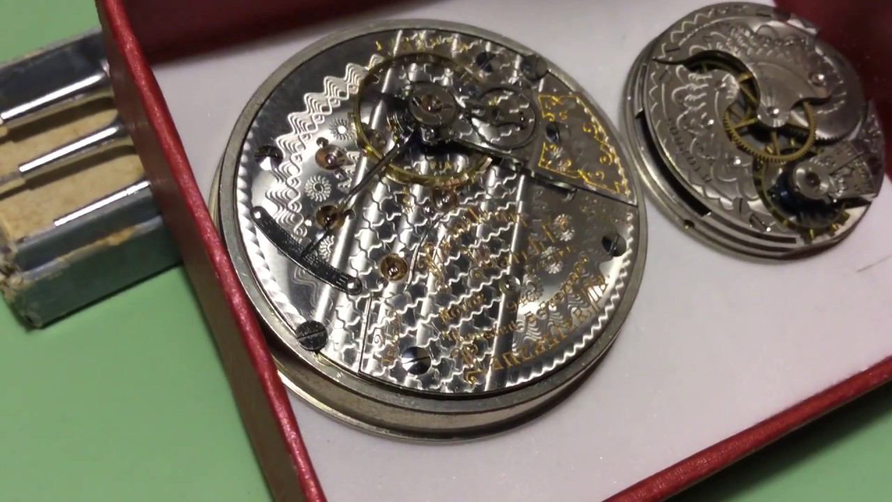 Hamilton 1917 pocket movement смотреть онлайн